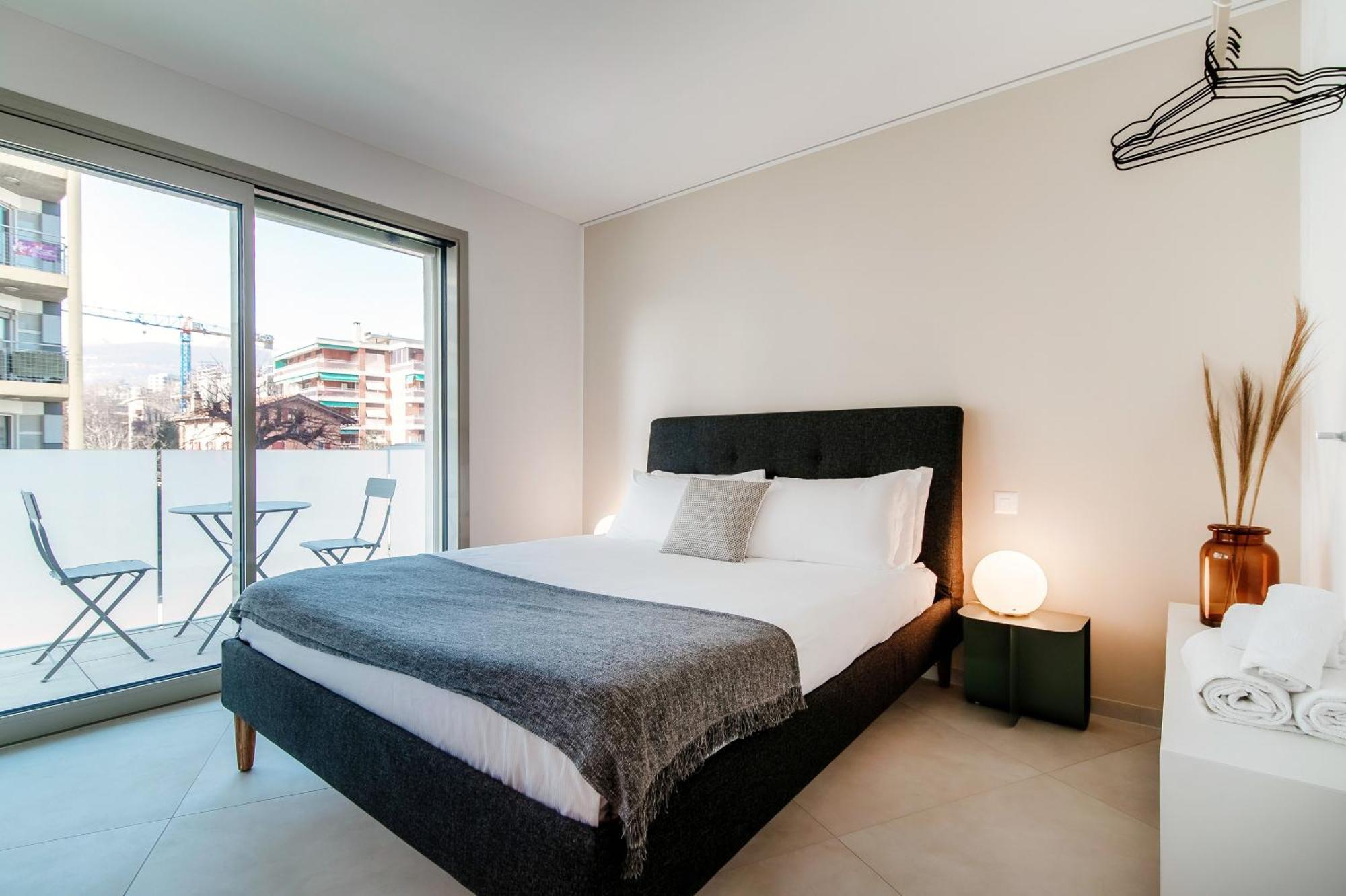 Kristall 9 By Quokka 360 - Modern Apartment Close To Lugano Center Massagno Екстериор снимка