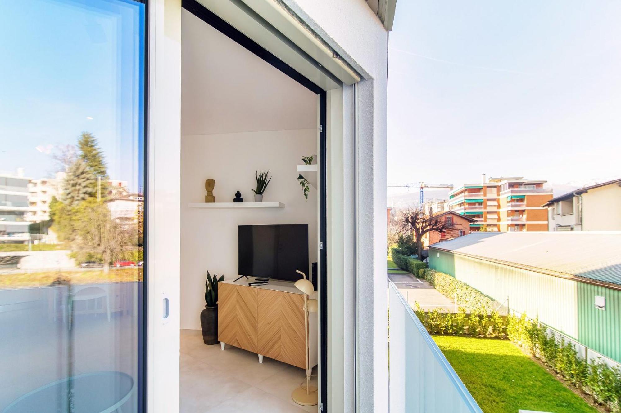 Kristall 9 By Quokka 360 - Modern Apartment Close To Lugano Center Massagno Екстериор снимка