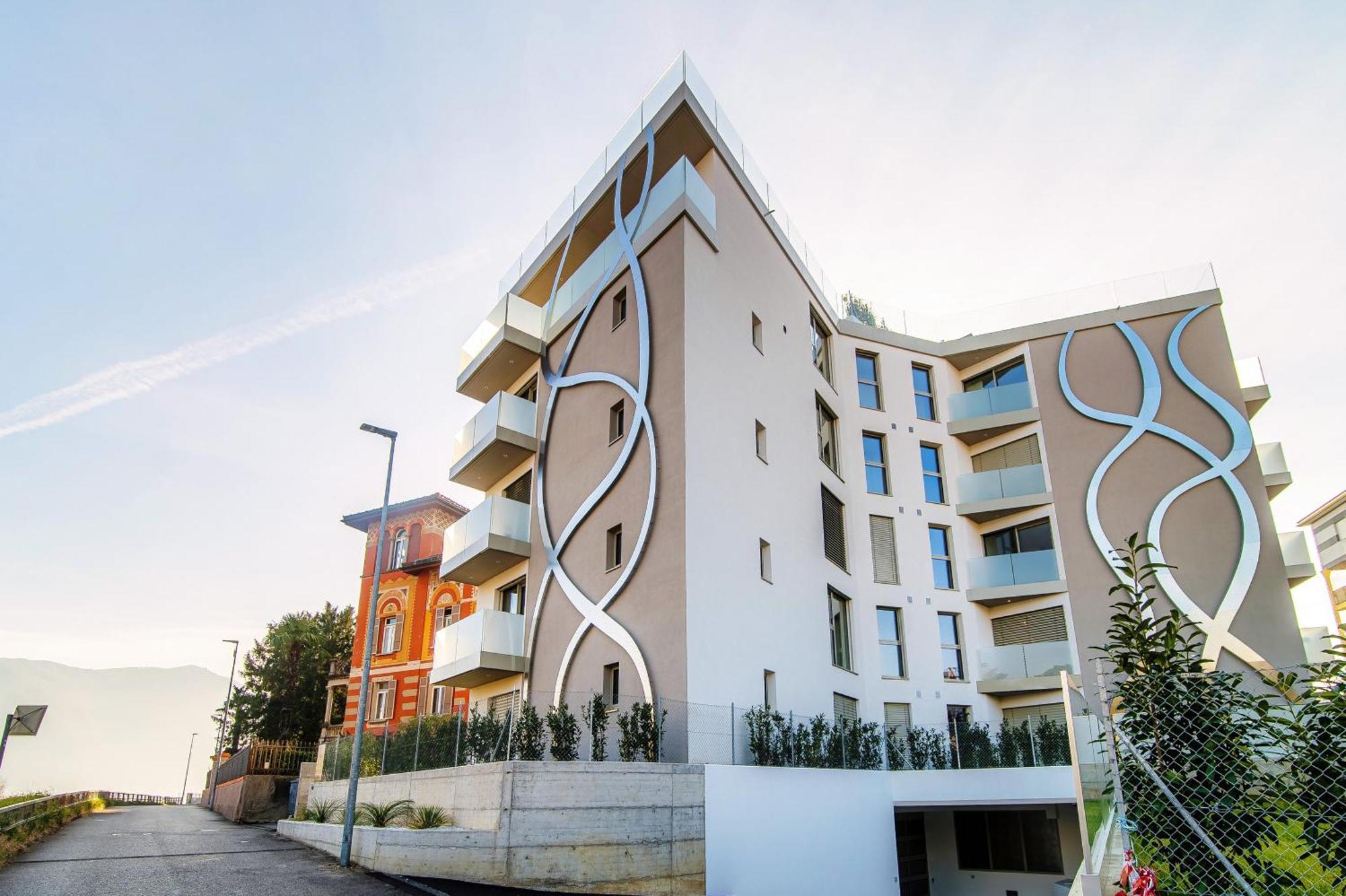 Kristall 9 By Quokka 360 - Modern Apartment Close To Lugano Center Massagno Екстериор снимка